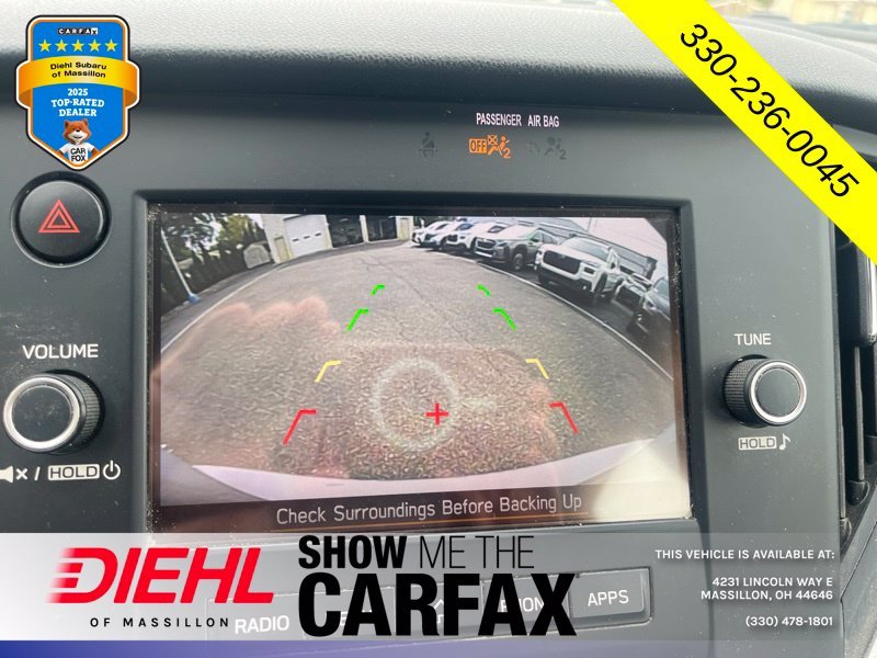 Used 2020 Silver Subaru Base image 17