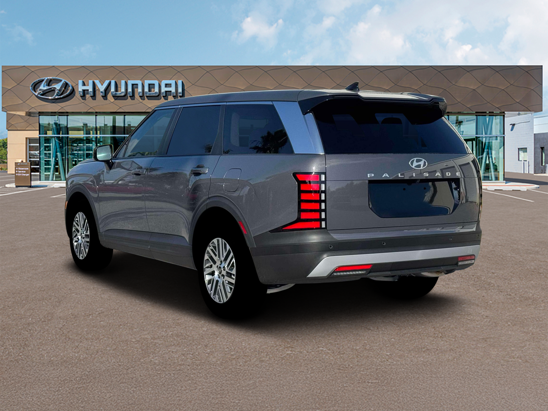 New 2026 Gray Hyundai SE FWD image 5