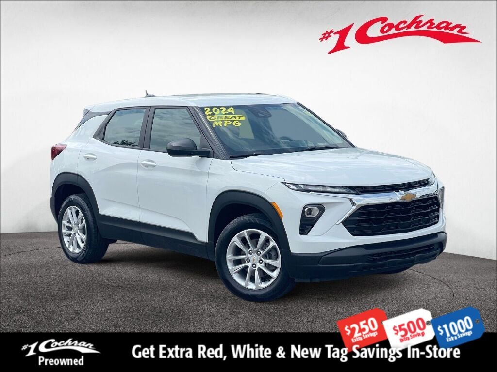 2024 Chevrolet Trailblazer LS