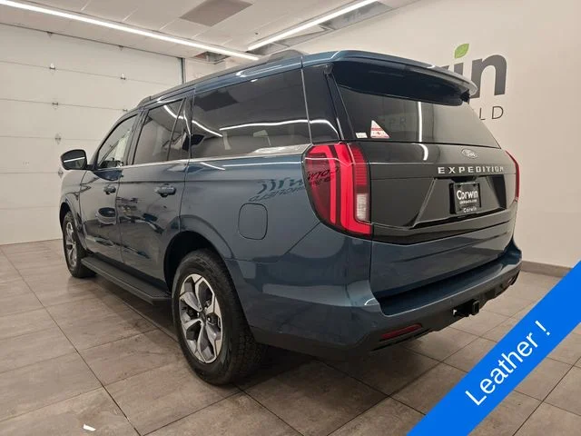 New 2027 Nocturnal Blue Metallic Ford Active image 3