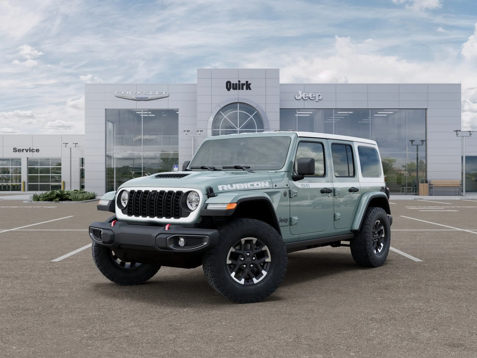 2027 Jeep Wrangler
