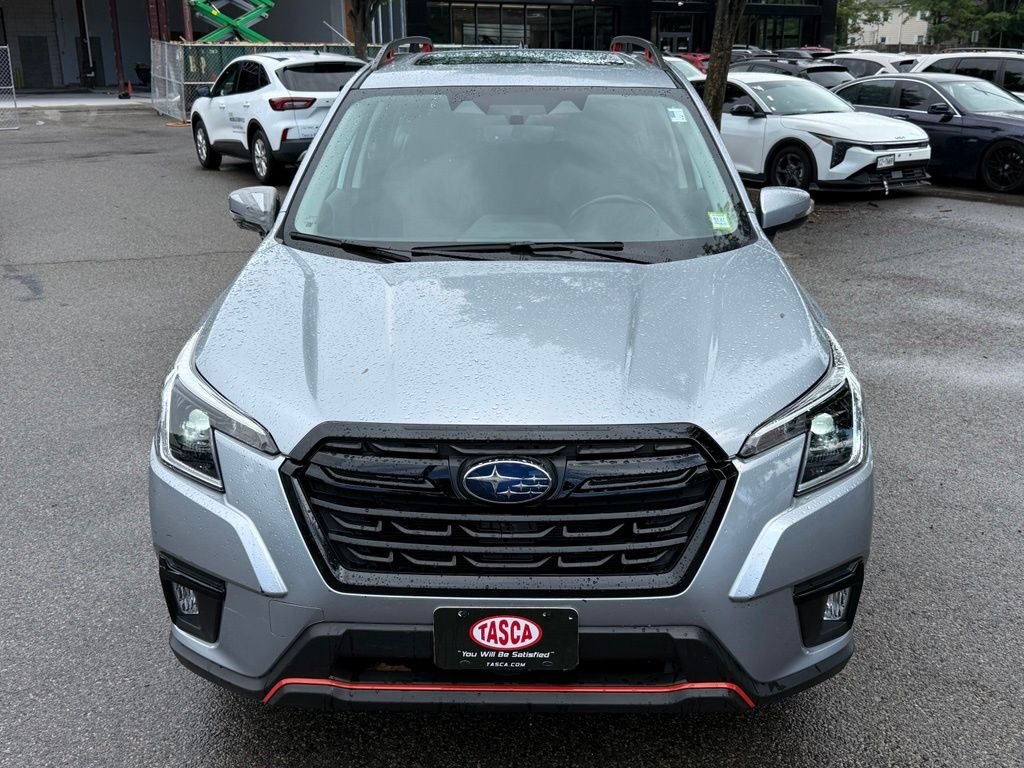 Used 2024 Silver Subaru Sport image 2