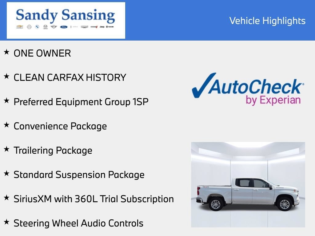 Used 2026 Summit White Chevrolet RST image 13