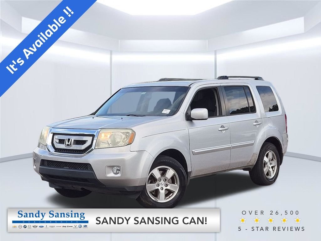 Used 2010 Silver Honda EX image 1