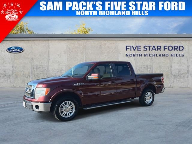 Used 2010 Red Ford Lariat image 4