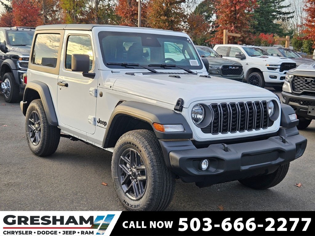 2026 Jeep Wrangler 2-Door