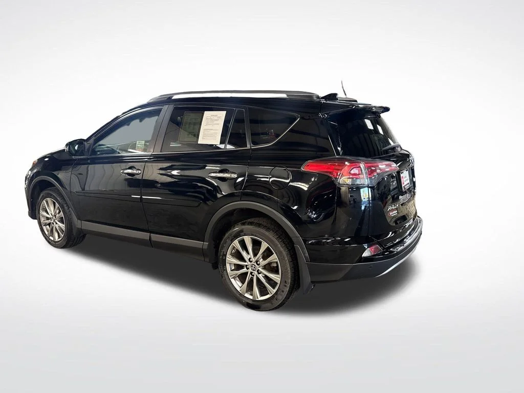 Certified Used 2017 Black Toyota Limited image 3