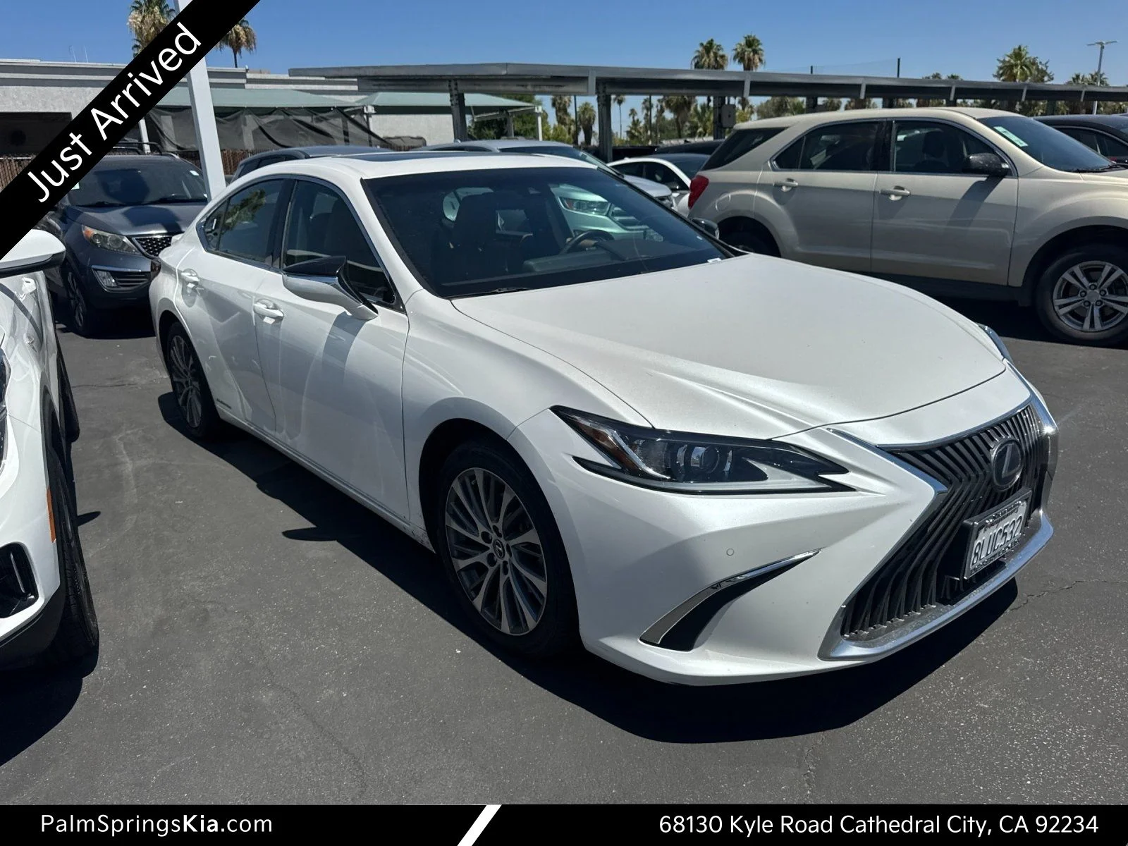 2019 Lexus ES 300h 300h's photo