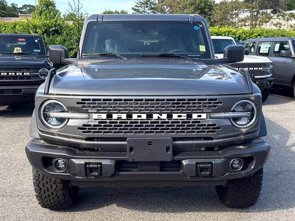 New 2025 Carbonized Gray Metallic Ford Badlands® image 2