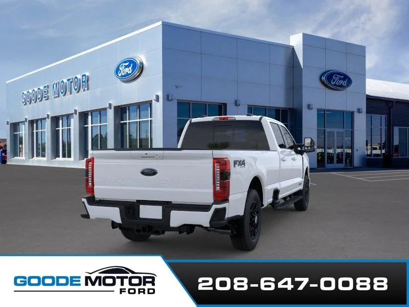 New 2026 White Ford Lariat image 8
