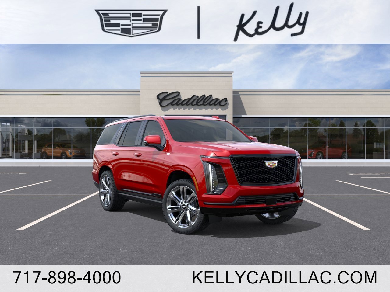 2026 Cadillac Escalade Sport 4WD's photo