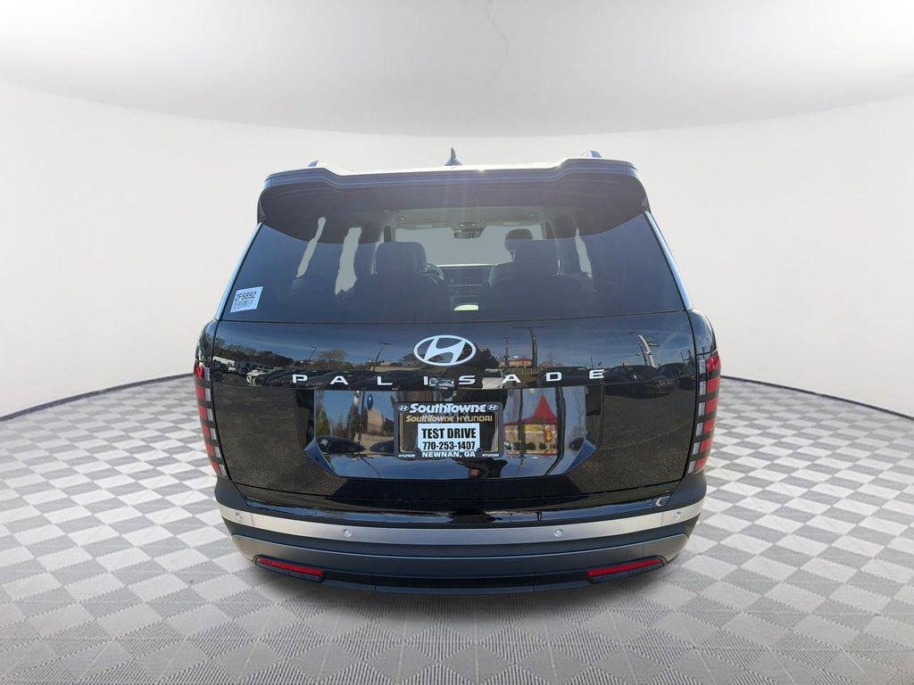 New 2026 Black Hyundai SEL FWD image 6