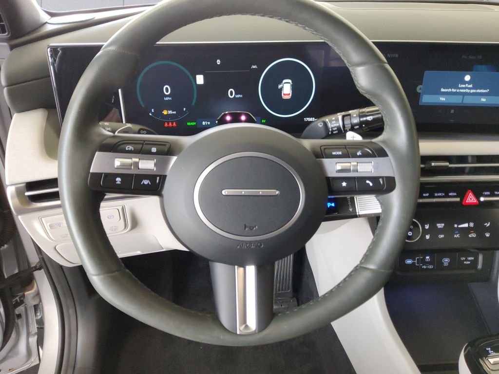 Used 2025 Silver Hyundai Limited image 9