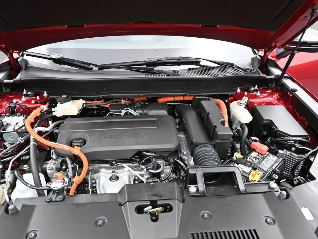 Certified Used 2026 Radiant Red Metallic Honda Sport-L image 67