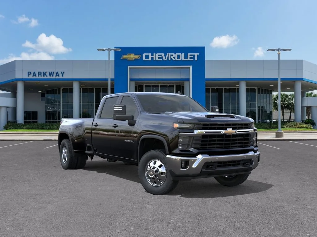 New 2026 Black Chevrolet LT DRW image 1
