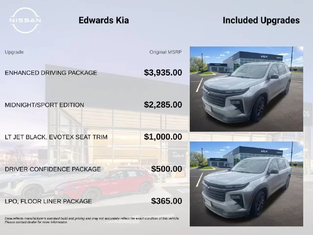 Used 2025 Gray Chevrolet LT image 7