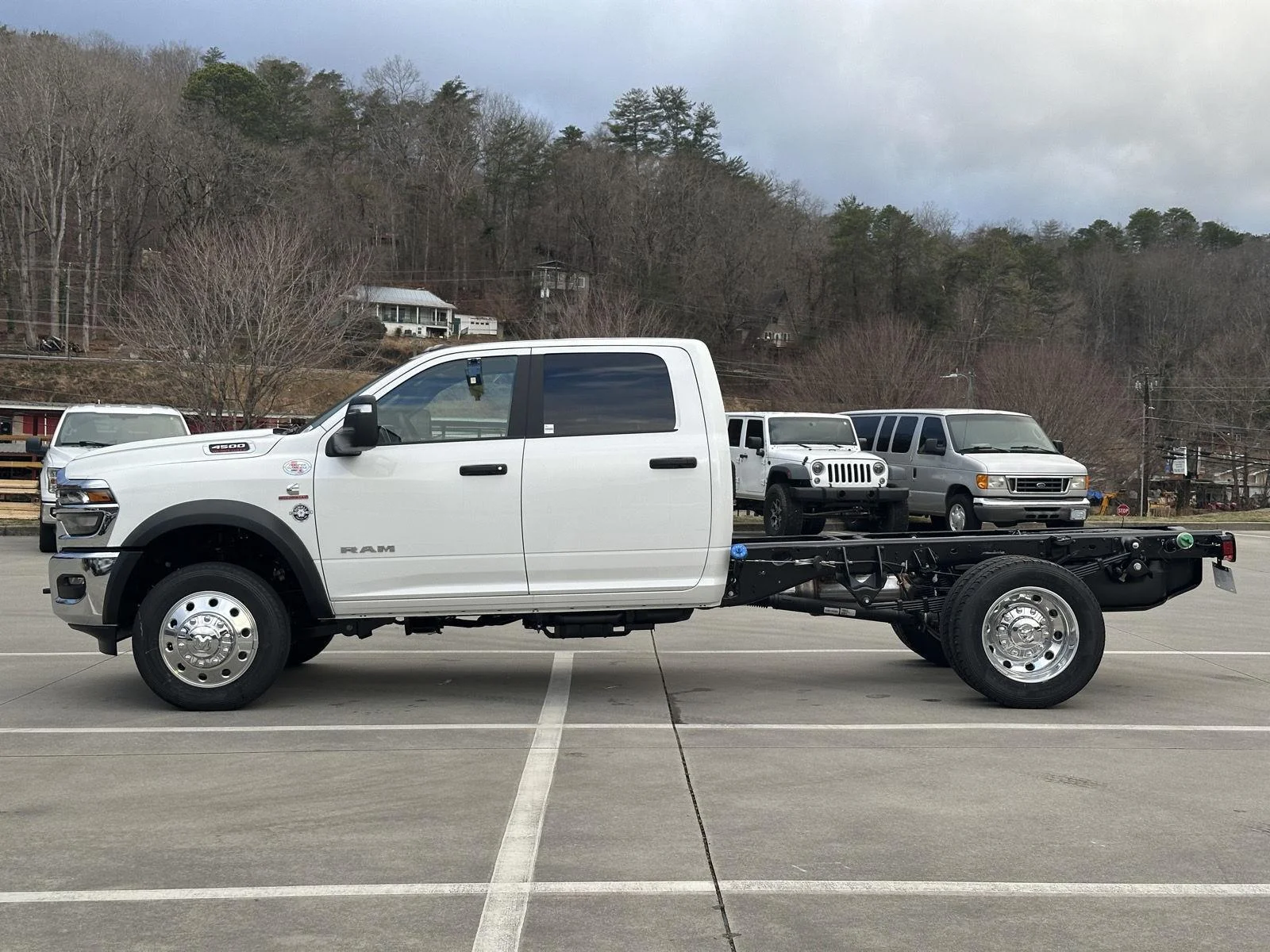 New 2026 Bright White Clearcoat Ram Big Horn image 4