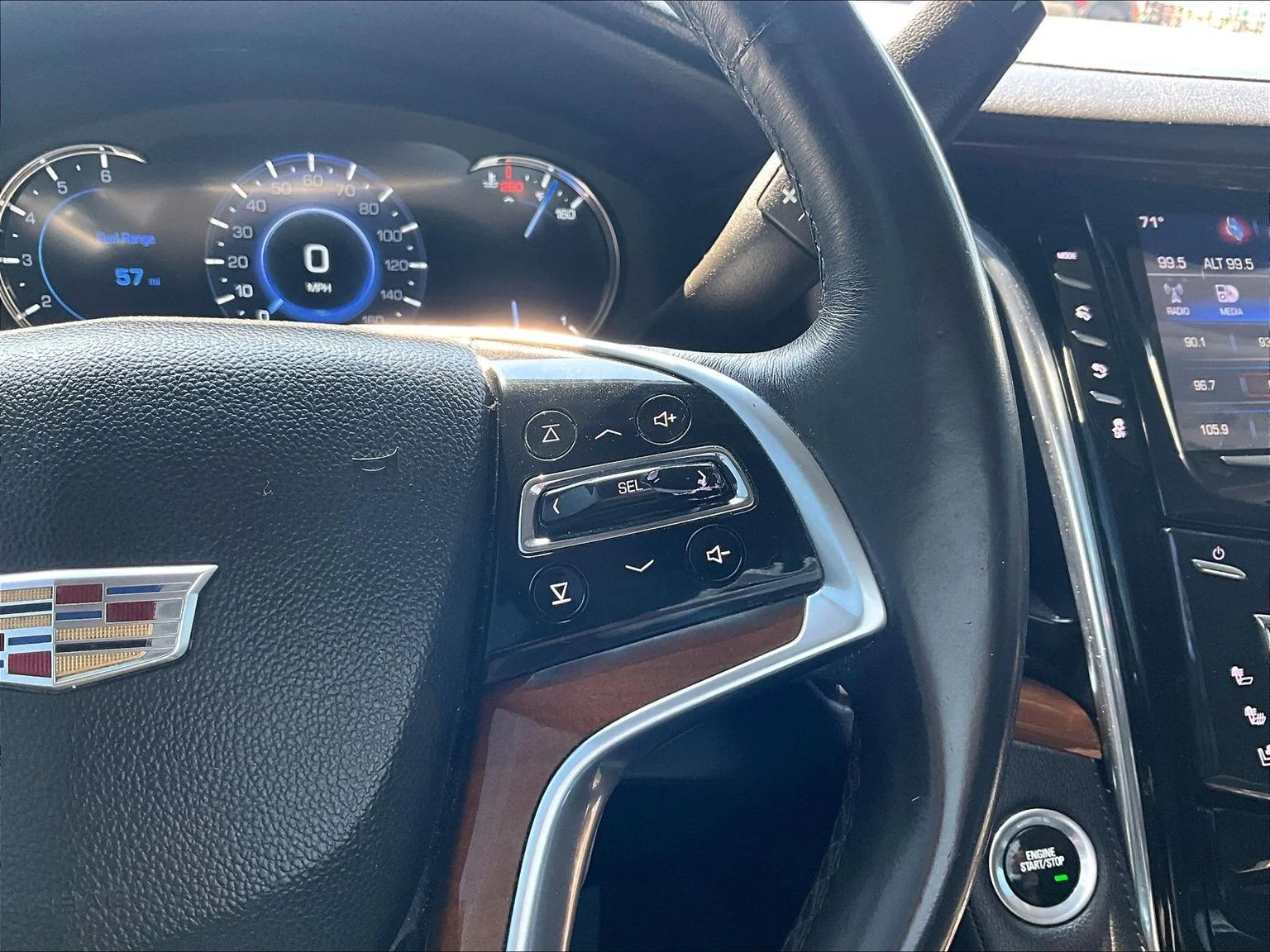 Used 2017 Black Cadillac Premium Luxury image 20