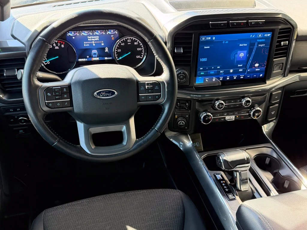 Used 2022 Silver Ford XLT image 15