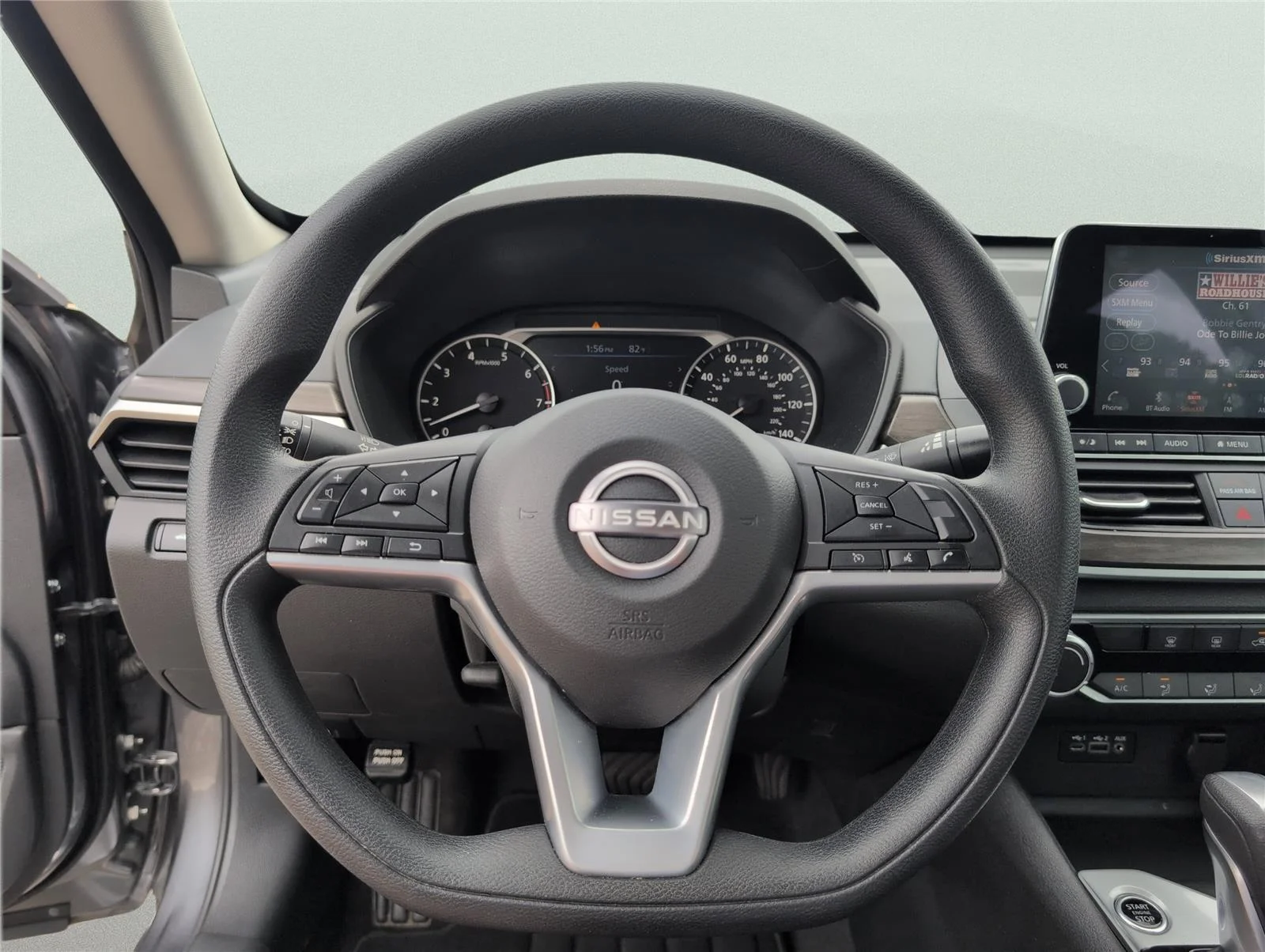 Used 2025 Gun Metallic Nissan SV image 23