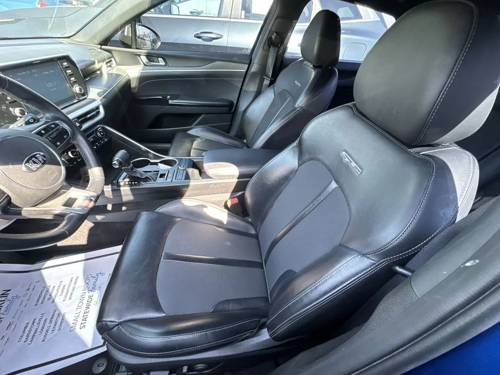 Used 2021 Blue Kia GT-Line image 3