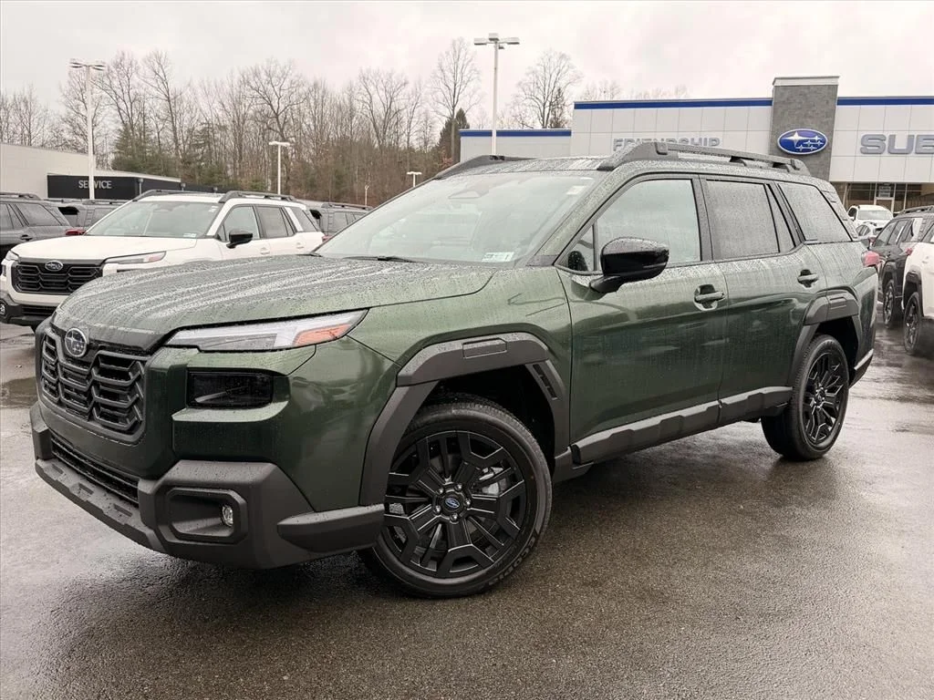 Used 2026 Green Subaru Limited XT image 2
