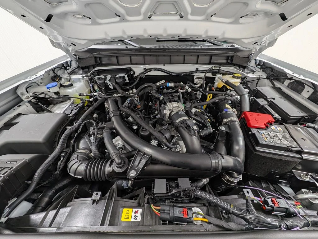 New 2026 Oxford White Ford Heritage Edition image 11