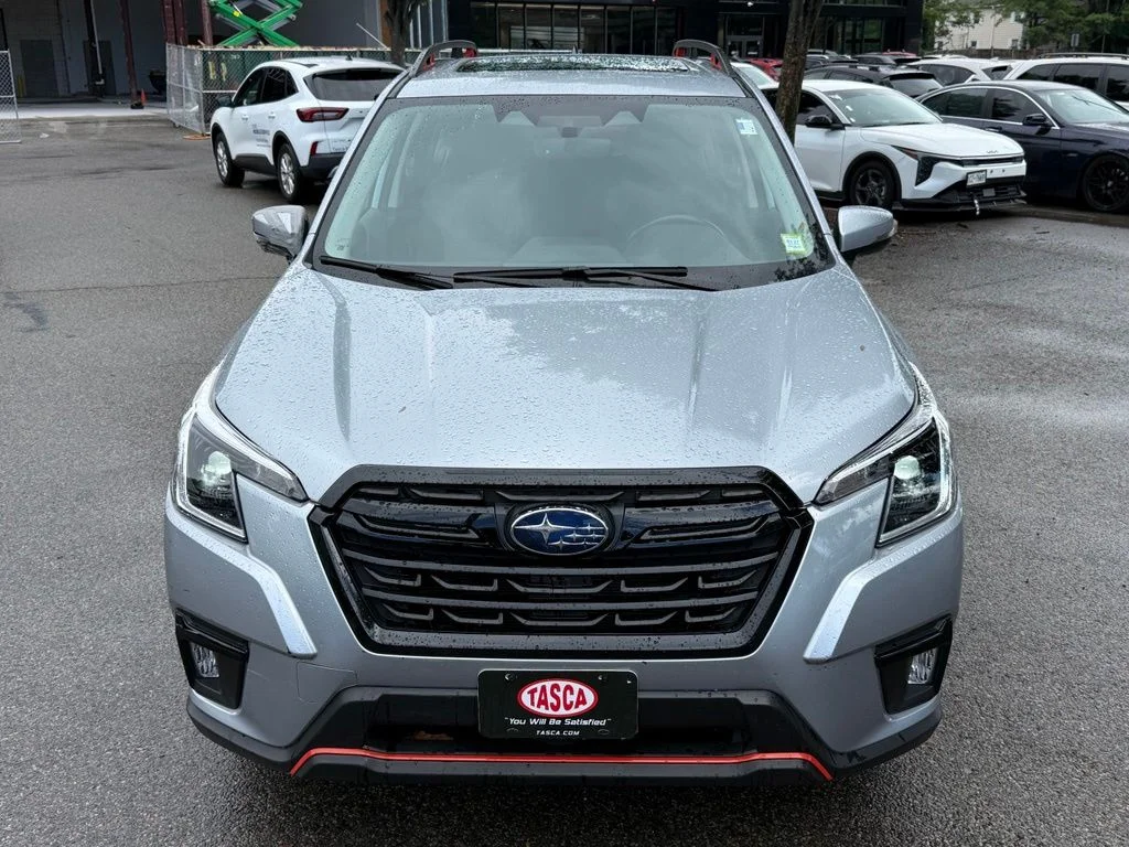 Used 2024 Silver Subaru Sport image 2