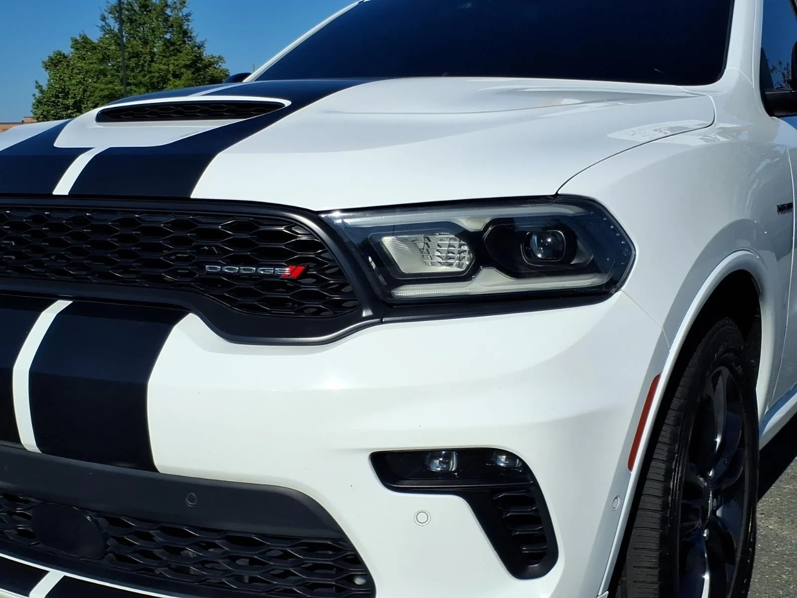 Used 2022 White Knuckle Clearcoat Dodge R/T Plus image 14