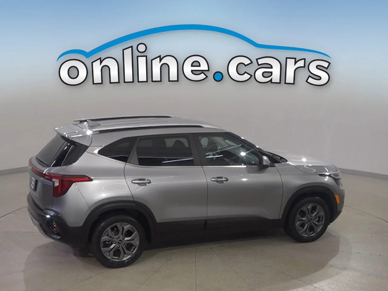 Used 2024 Gray Kia S image 4