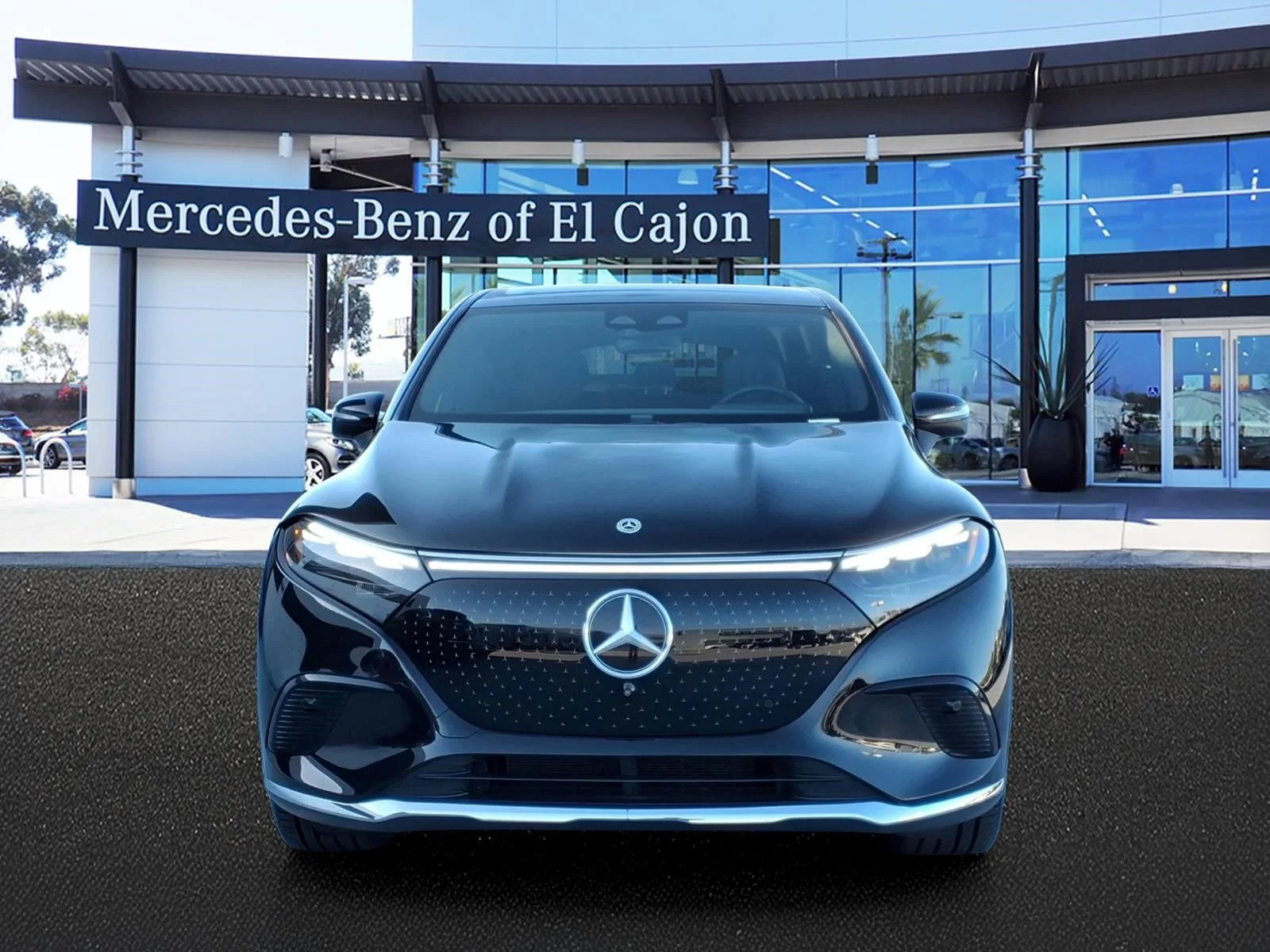 Certified 2023 Mercedes-Benz EQS SUV Base with VIN 4JGDM2DB4PA027196 for sale in El Cajon, CA
