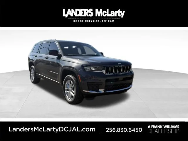New 2026 Baltic Gray Metallic Clear-Coat Exterior Paint Jeep Laredo image 1