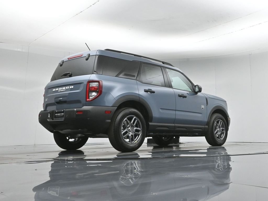 New 2026 Azure Gray Metallic Tri-Coat Ford Big Bend image 42