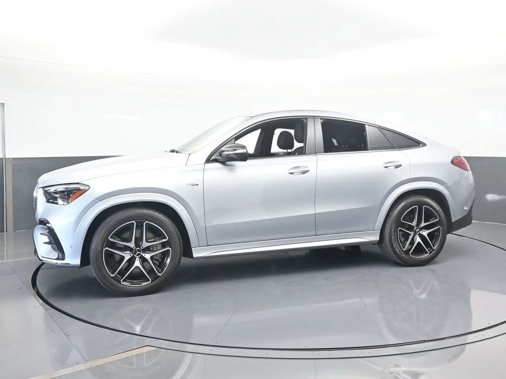 Used 2024 Gray Mercedes-Benz GLE 53 AMG® image 2