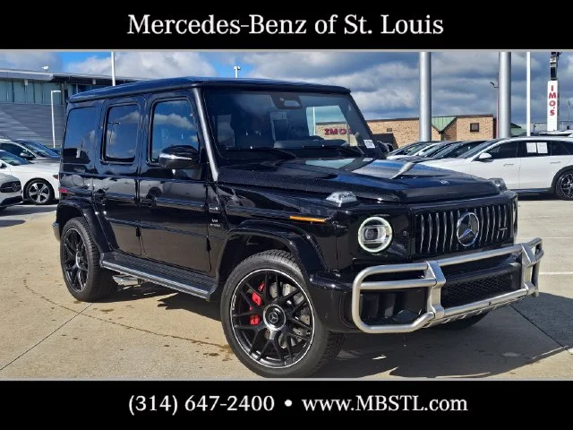2027 Mercedes-Benz G-Class