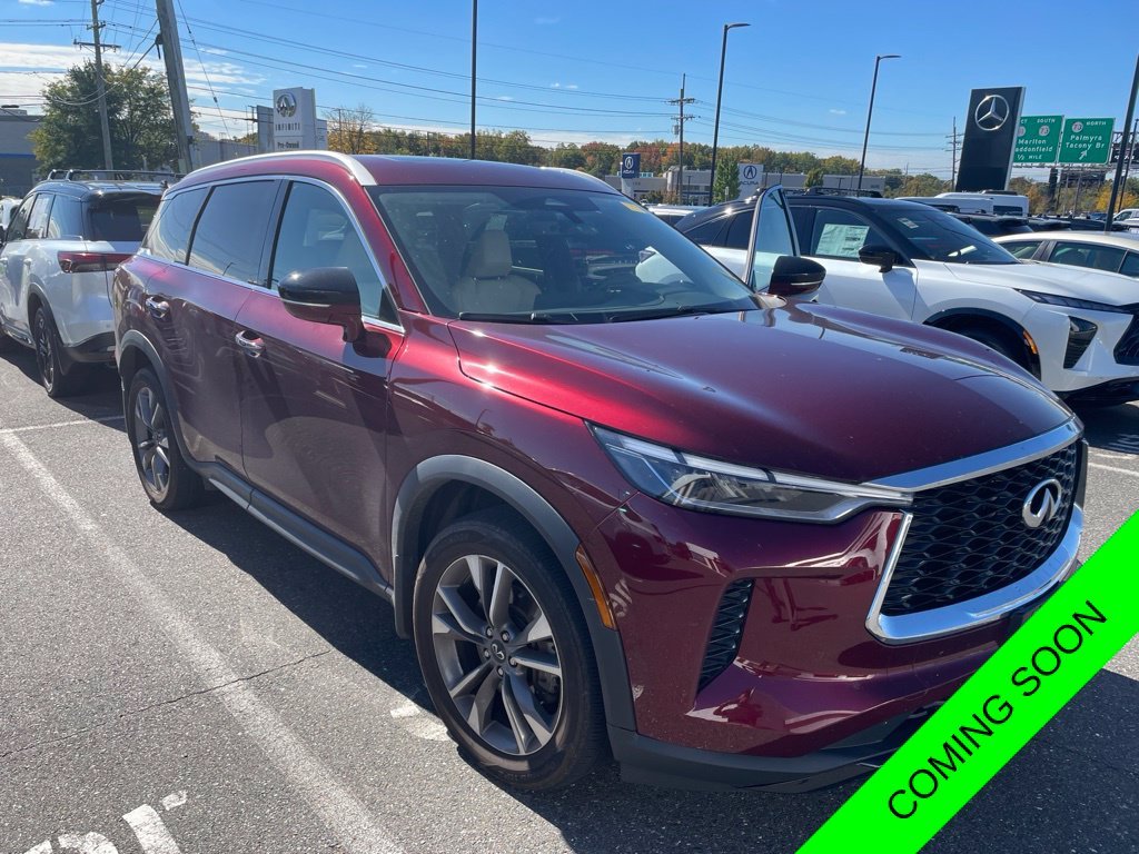 2024 INFINITI QX60