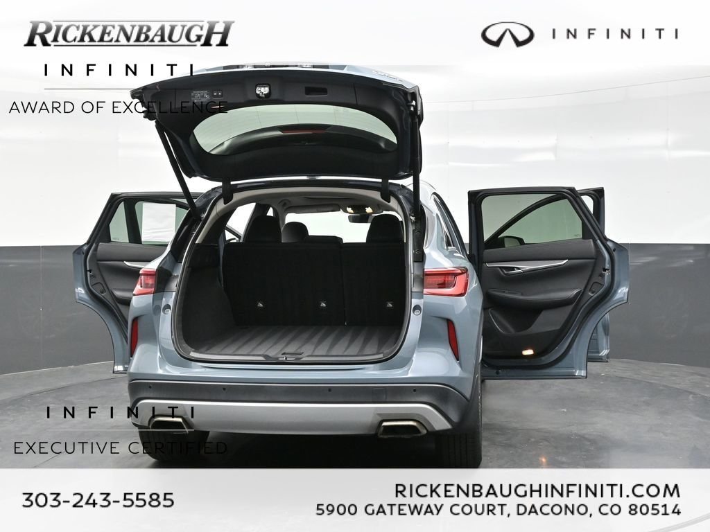 Certified Used 2023 Gray INFINITI LUXE image 57