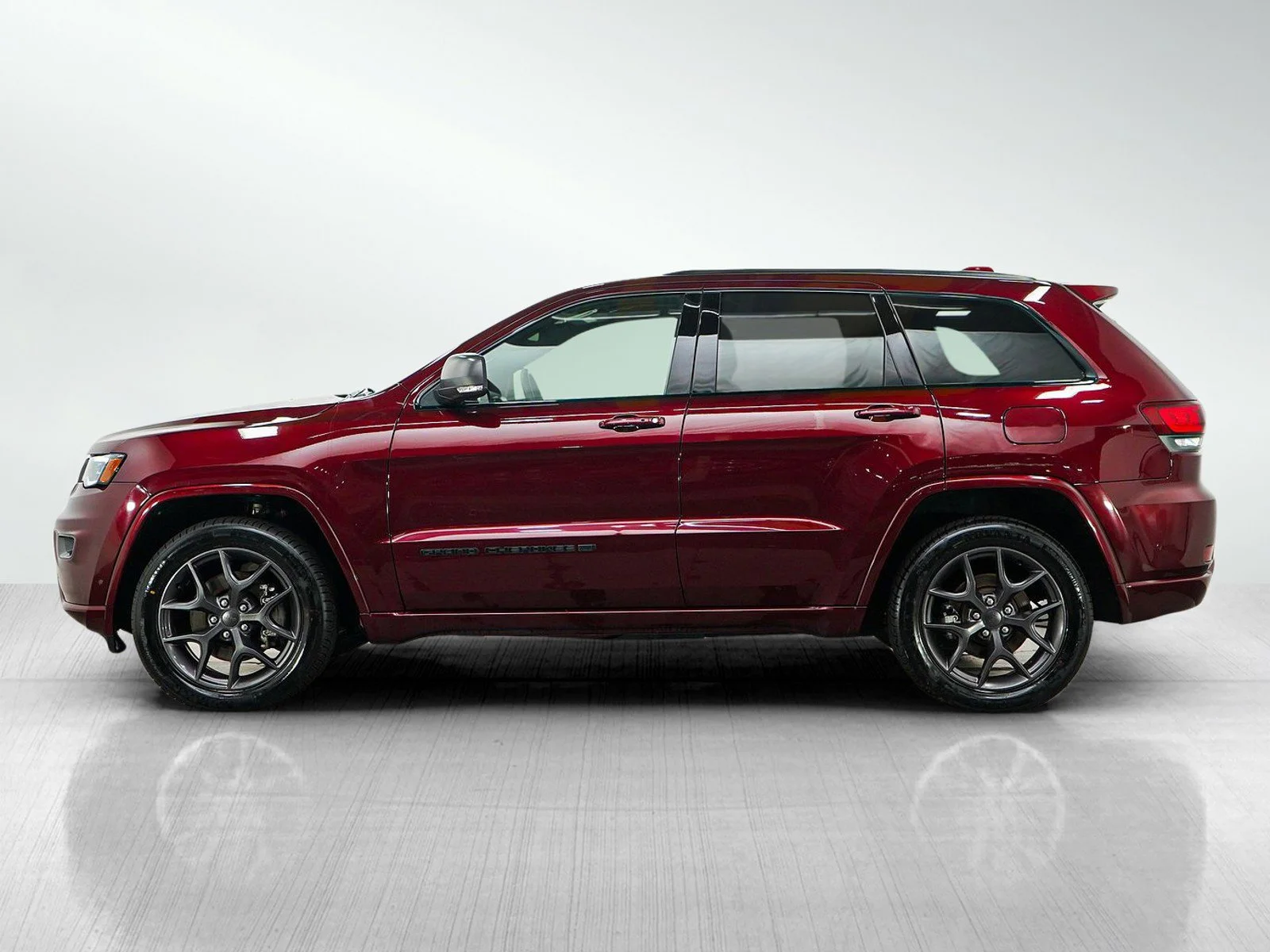 Used 2021 Jeep Grand Cherokee 80th Edition with VIN 1C4RJFBG8MC526978 for sale in Hopkins, Minnesota