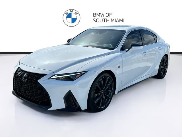 Used 2025 White Lexus 350 F SPORT Design image 3