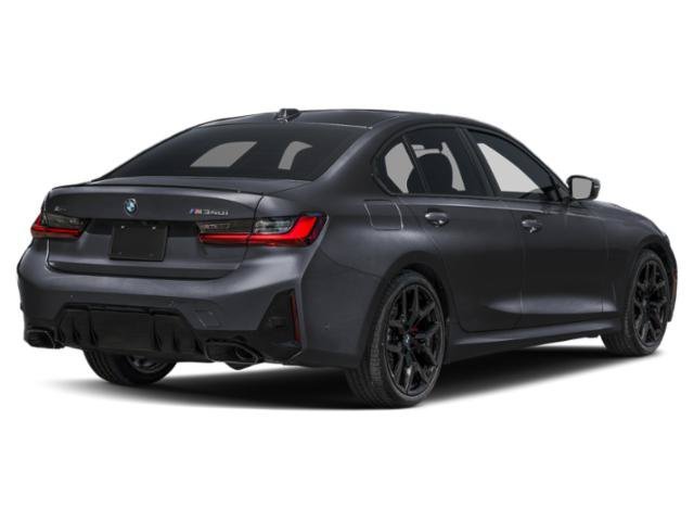 New 2026 Black Sapphire Metallic BMW M340i NA image 2