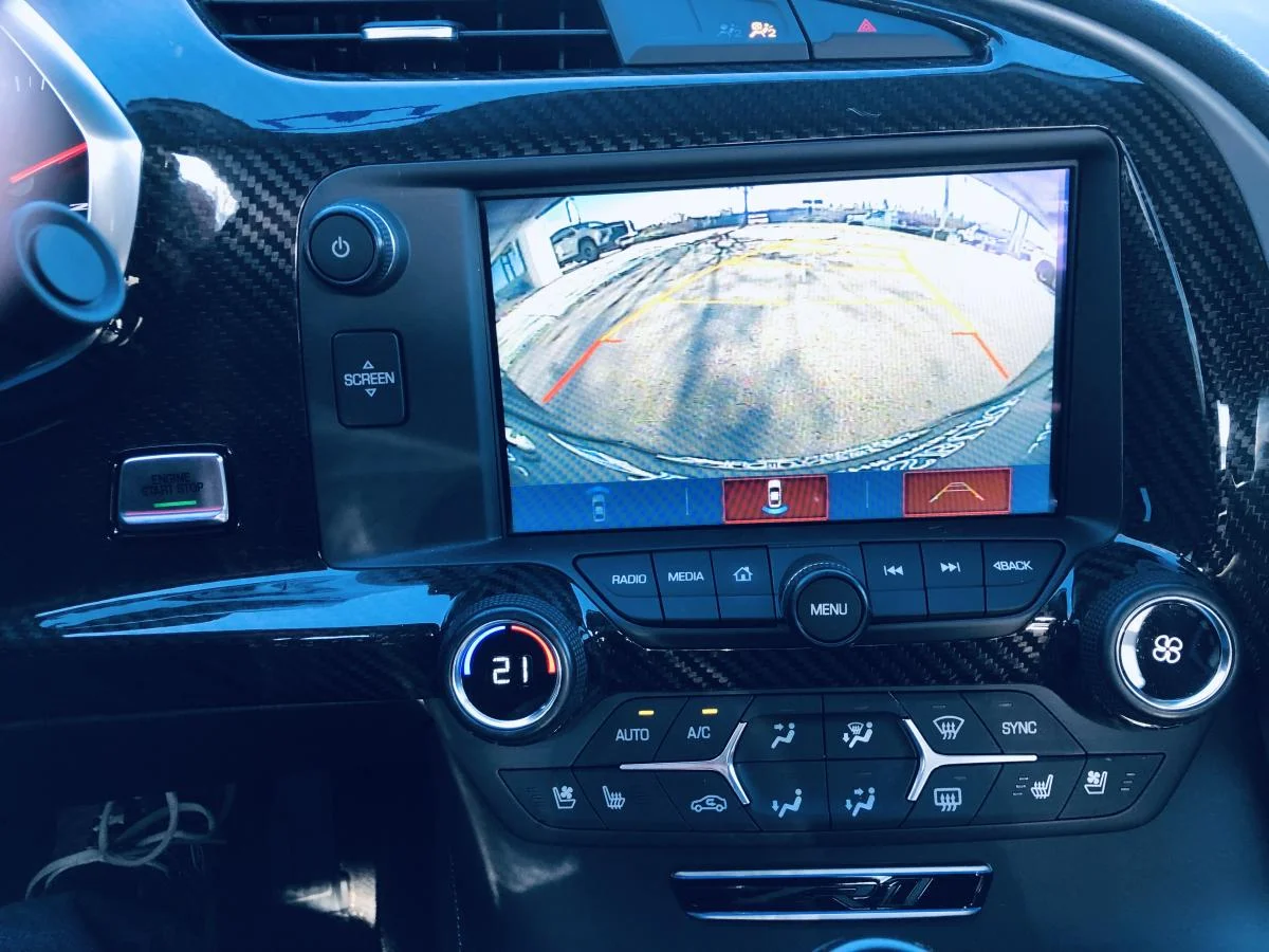Used 2019 Black Chevrolet 2dr ZR1 Cpe w/3ZR image 22