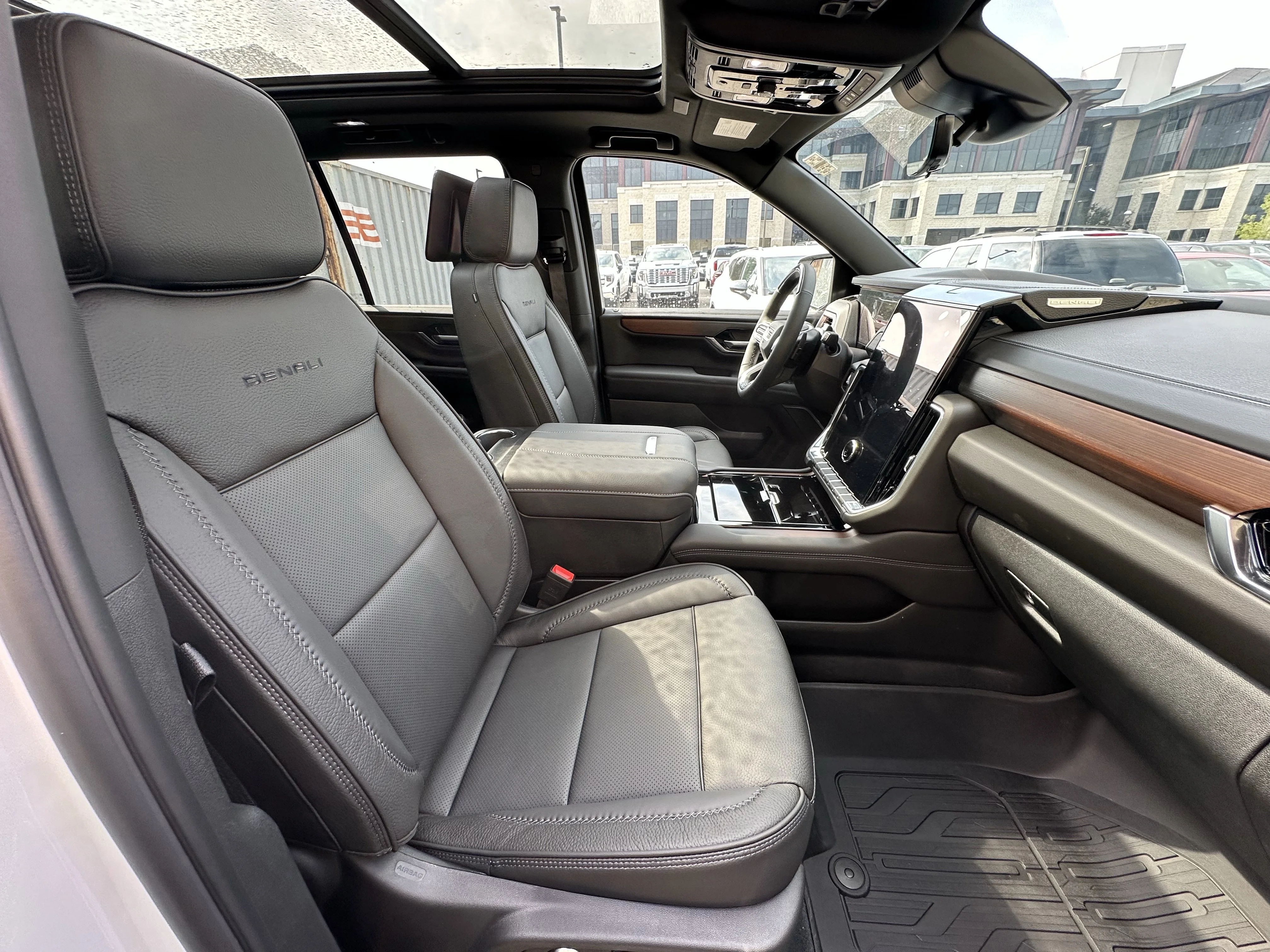 New 2026 Summit White GMC Denali image 18