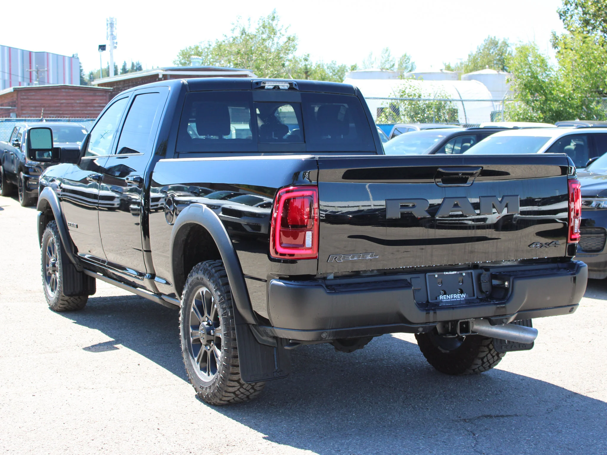 New 2026 Black RAM Rebel* image 2