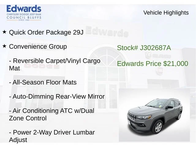 Used 2023 Gray Jeep Latitude image 5