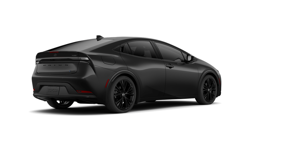 New 2026 Midnight Black Metallic Toyota Nightshade Edition image 43