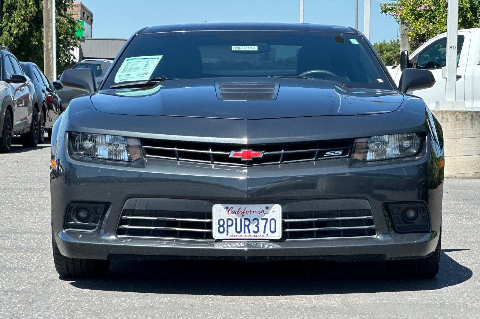 Used 2015 Ashen Gray Metallic Chevrolet SS image 9