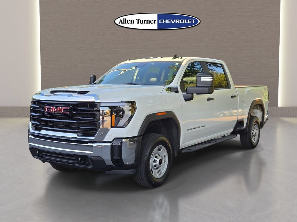 Used 2025 Summit White GMC Pro image 3