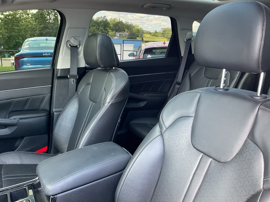 Used 2022 Ebony Black Kia SX image 20