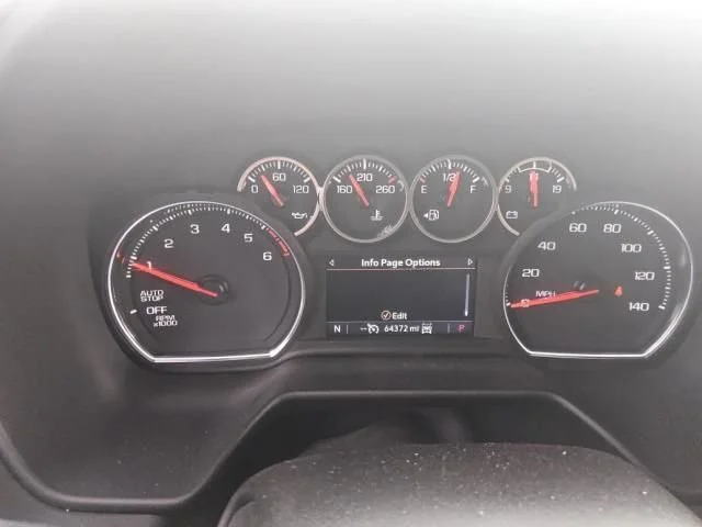Used 2021 SHADOW GRAY METALLIC Chevrolet RST image 9