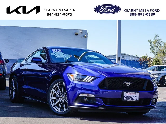 2016 Ford Mustang GT Premium